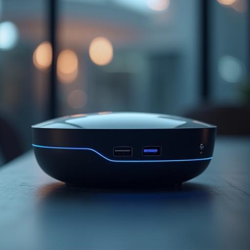 IoTハブ機器の写真